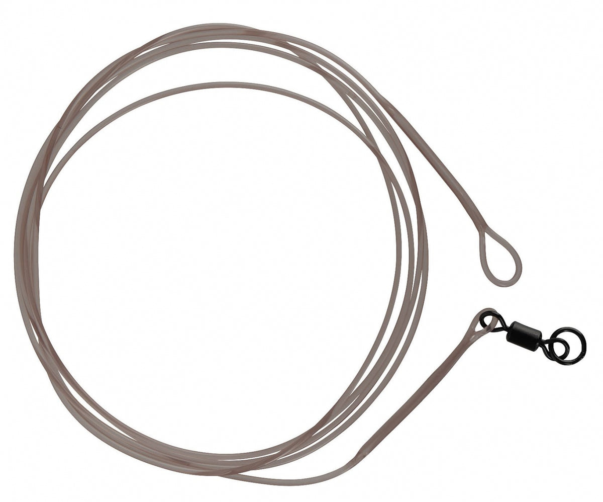 Prologic Mirage Loop Leader w/Ring Swivel 100cm 35lbs