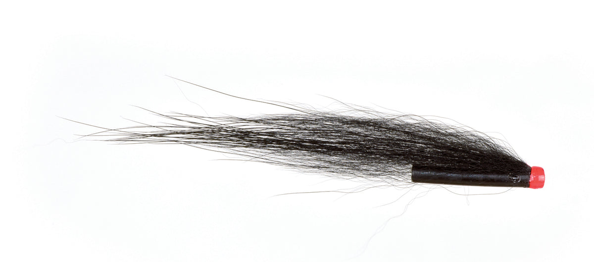 Frödin Flies Hitch Flies - Black Simple.