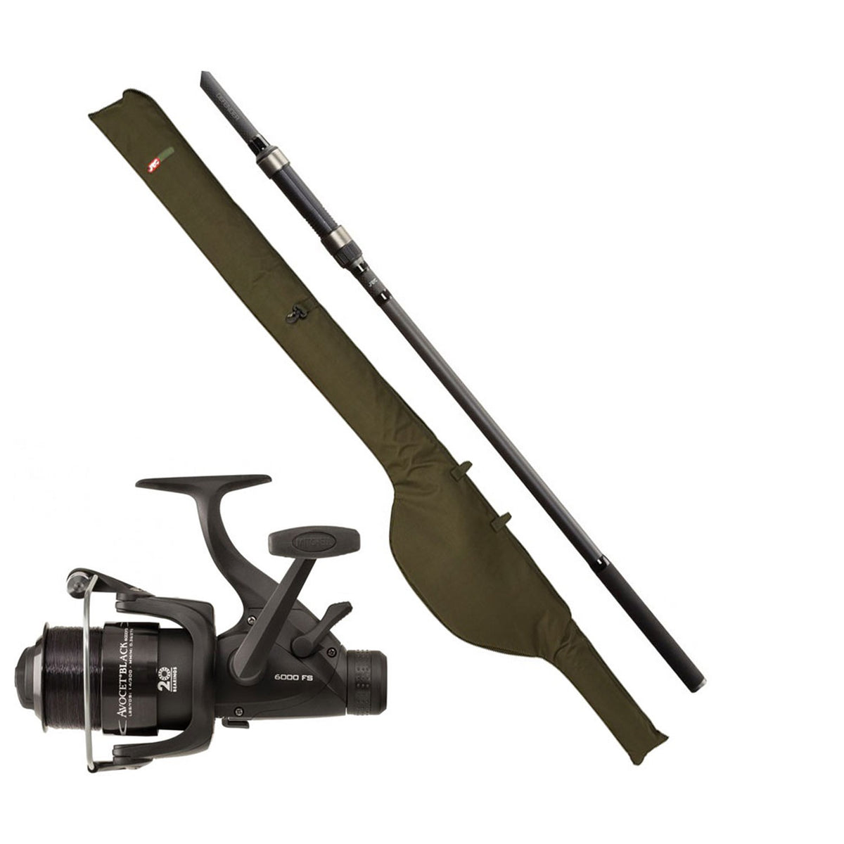 JRC Defender 10,3 Fod 3lb Combo 2-delt Karpesæt
