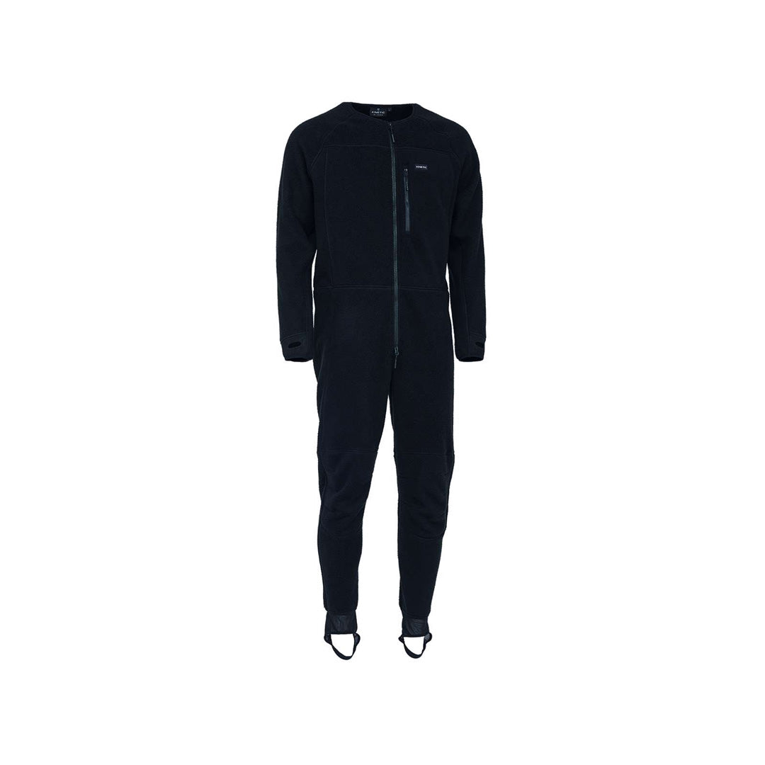 Kinetic Heavy Warm Bib L/S Sort