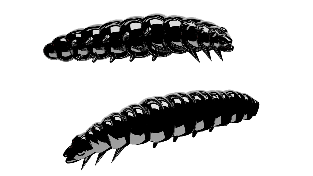 Libra Lures Larva - 30mm