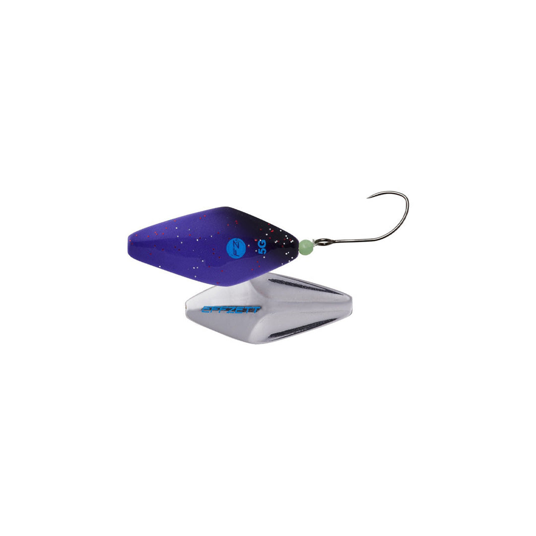 DAM Effzett Pro Trout Inline Spoon 2,8g Gennemløber