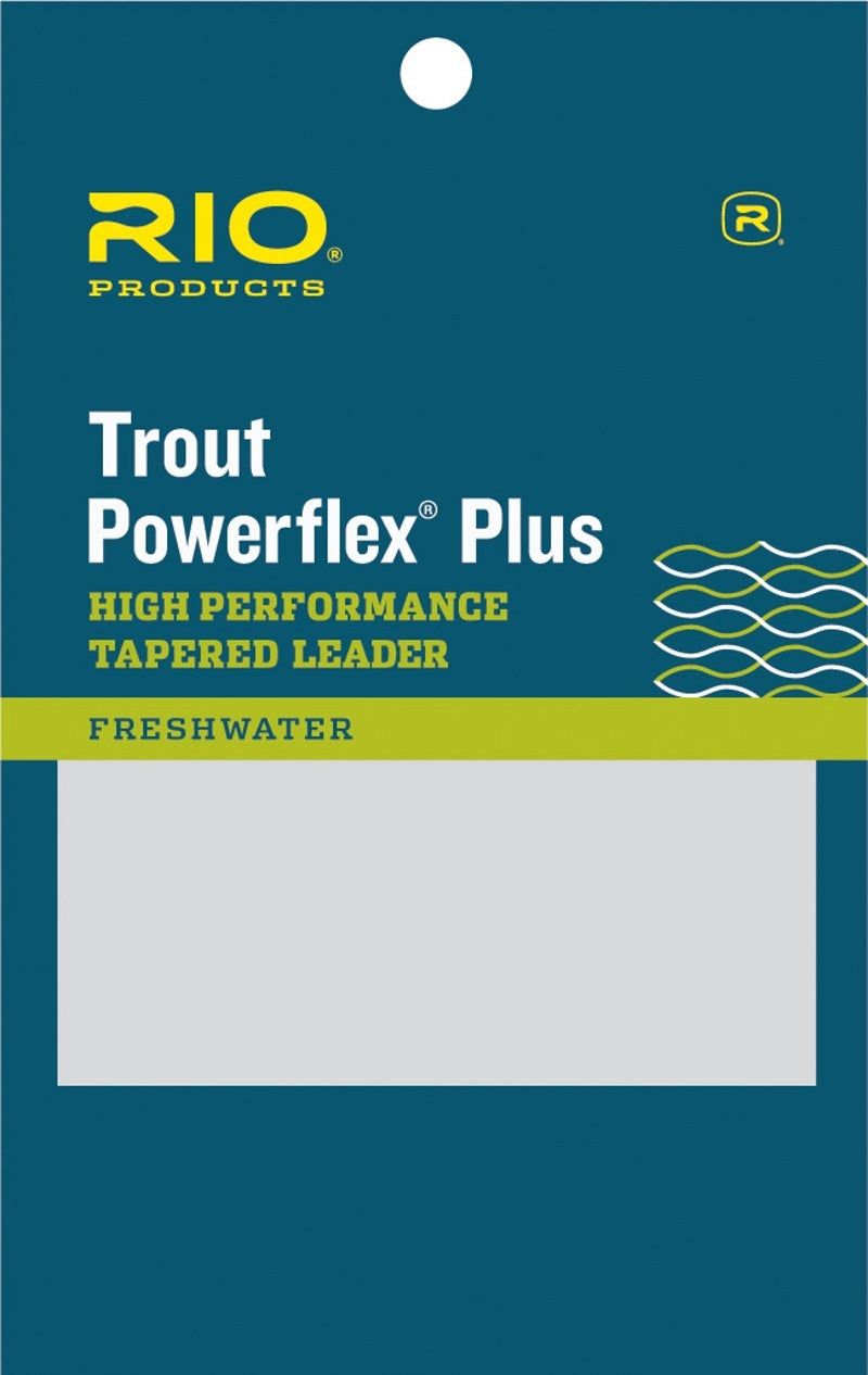 Rio Powerflex Plus Trout Leader 7,5 Fod 2 stk