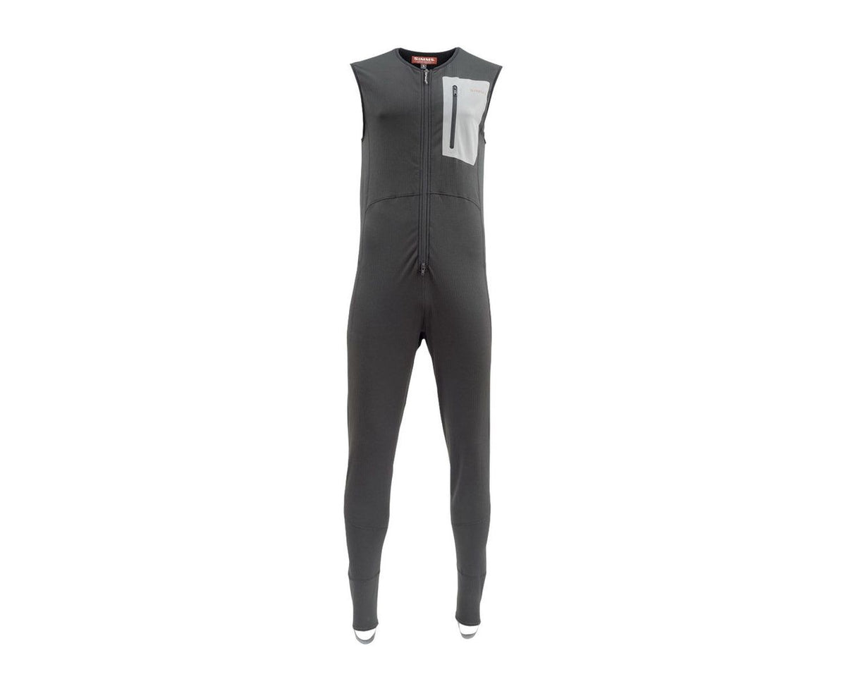 SIMMS Fleece Midlayer Bib Raven