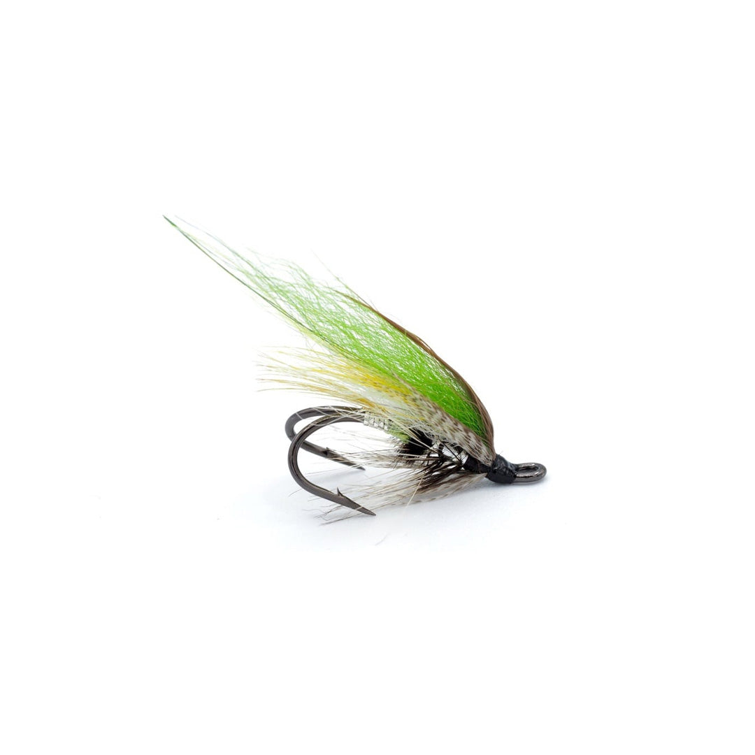 Unique Flies Silver Grey Variant Double #6 2-Pack