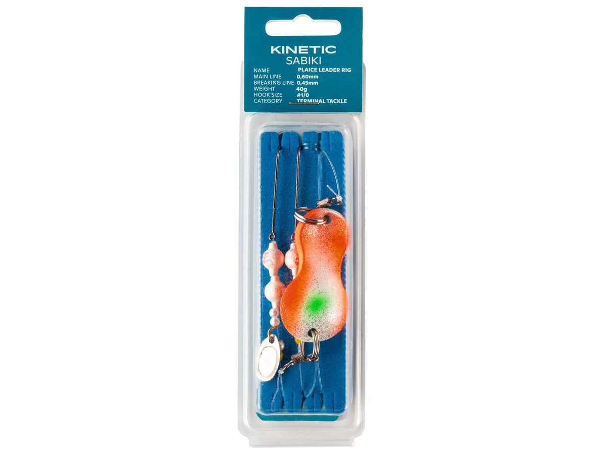 Kinetic Sabiki Classic Plaice Leader 120g