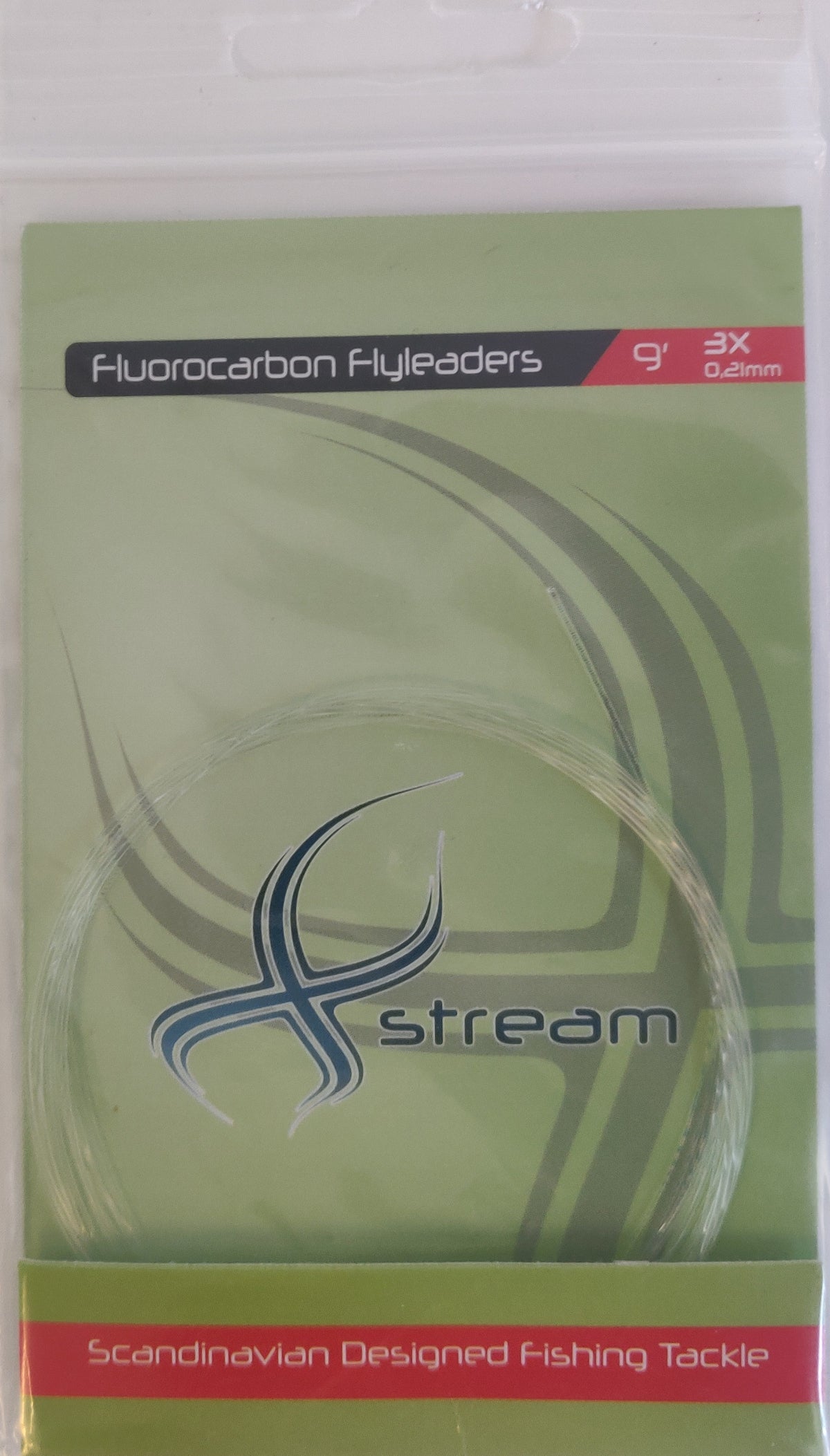 Xstream Fluorocarbon Flyleaders 9 fod
