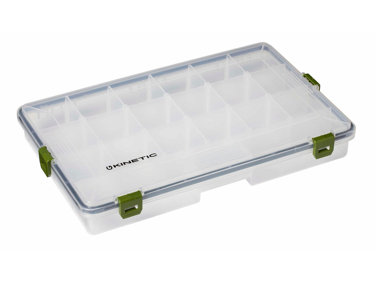 Kinetic Waterproof System Box M, 27,5 × 18 × 5 cm – del af gavepakken