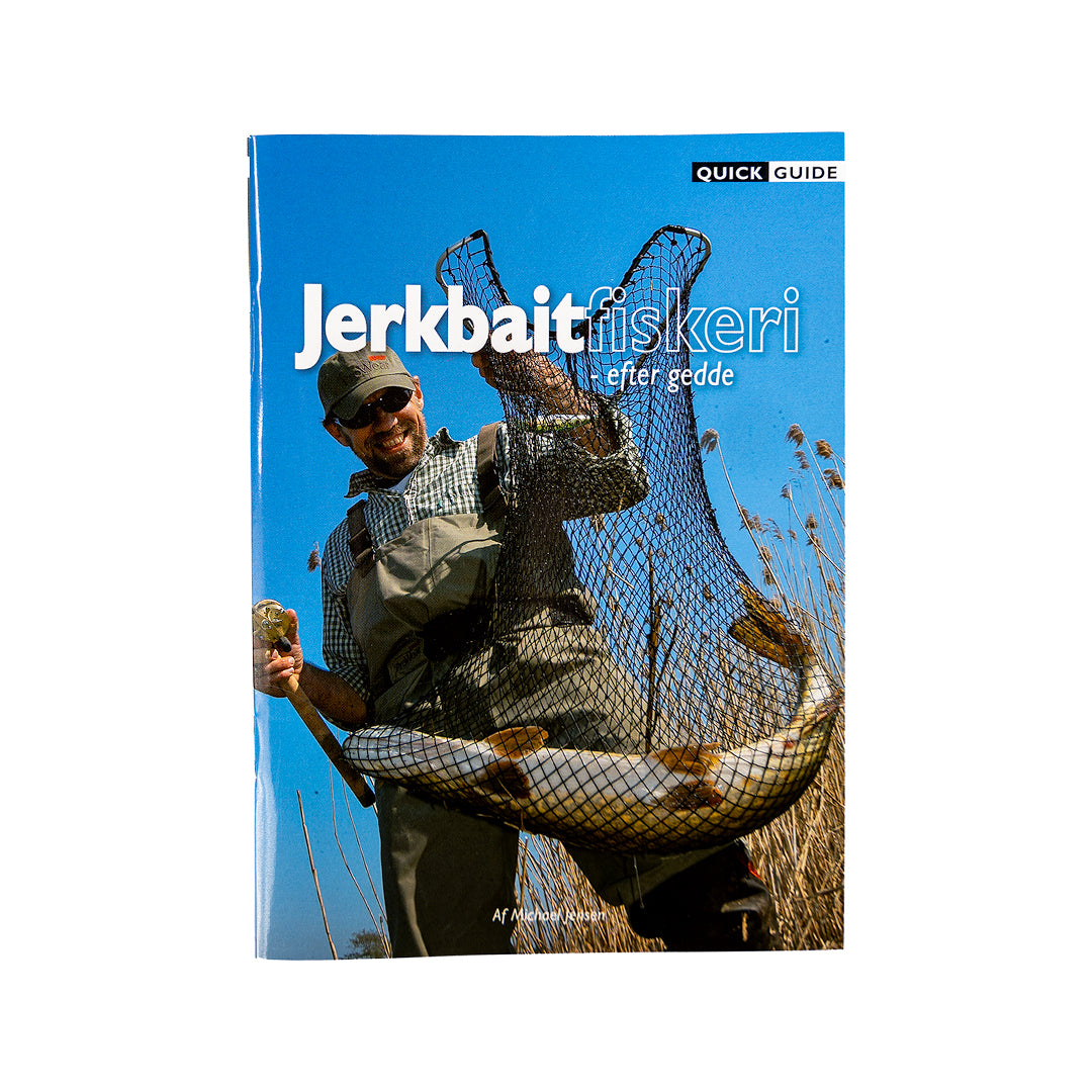 Quick Guide Jerkbaitfiskeri Efter Gedde Bog