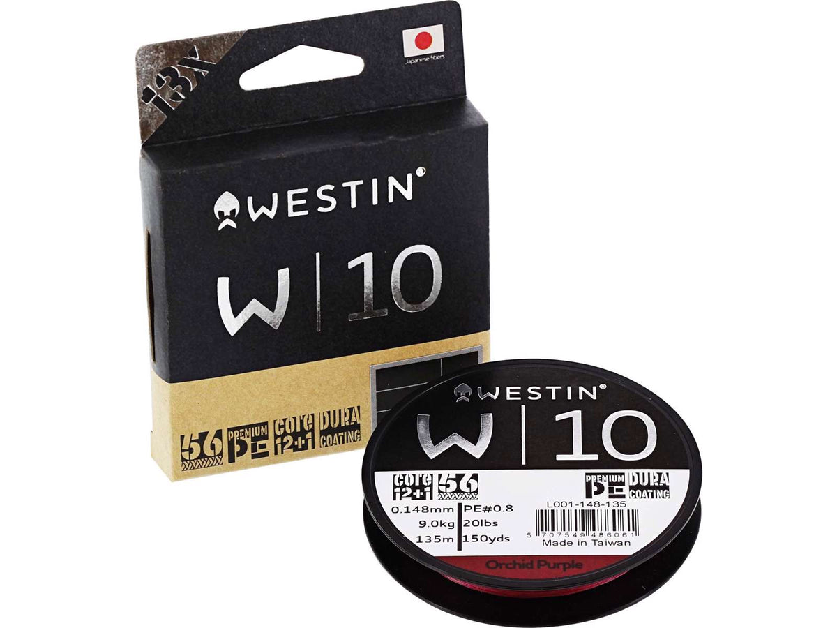 Westin W10 13 braid Orchid Purple 135m