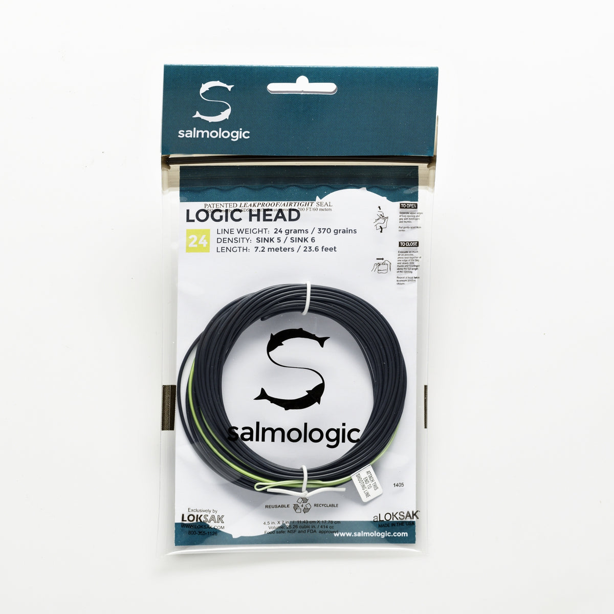 Salmologic Logic Head 24g