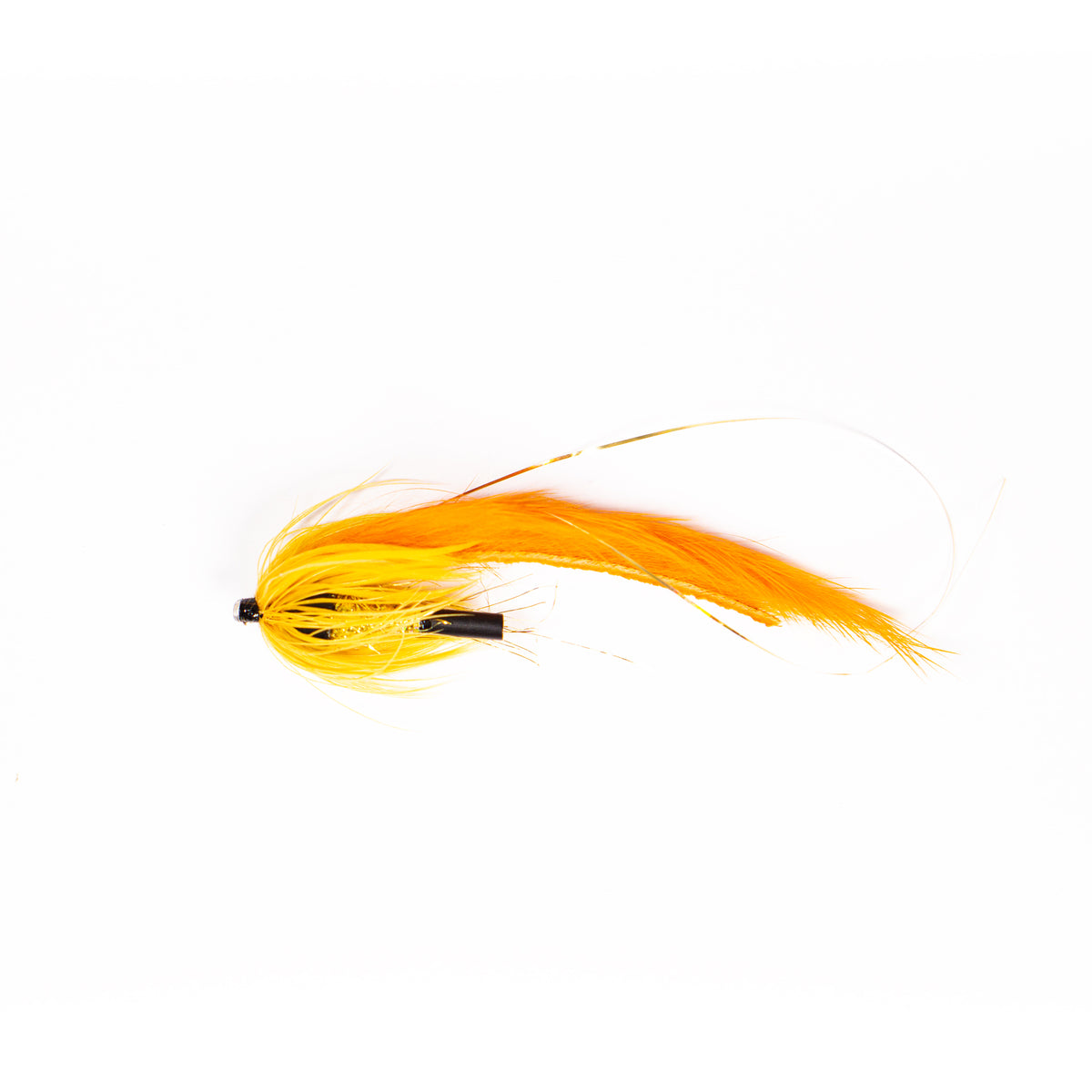 Unique Flies Jetstream Zonker Dirty Orange, Rørflue