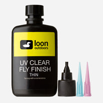 Loon UV - Clear Fly Finish Thin (15ml og 60ml)