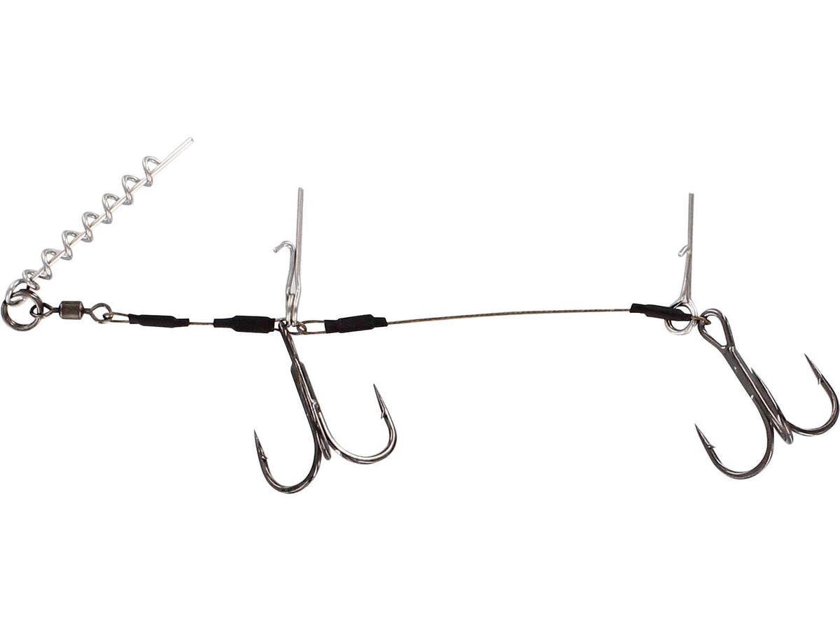 Westin Add-It Shallow Rig Double