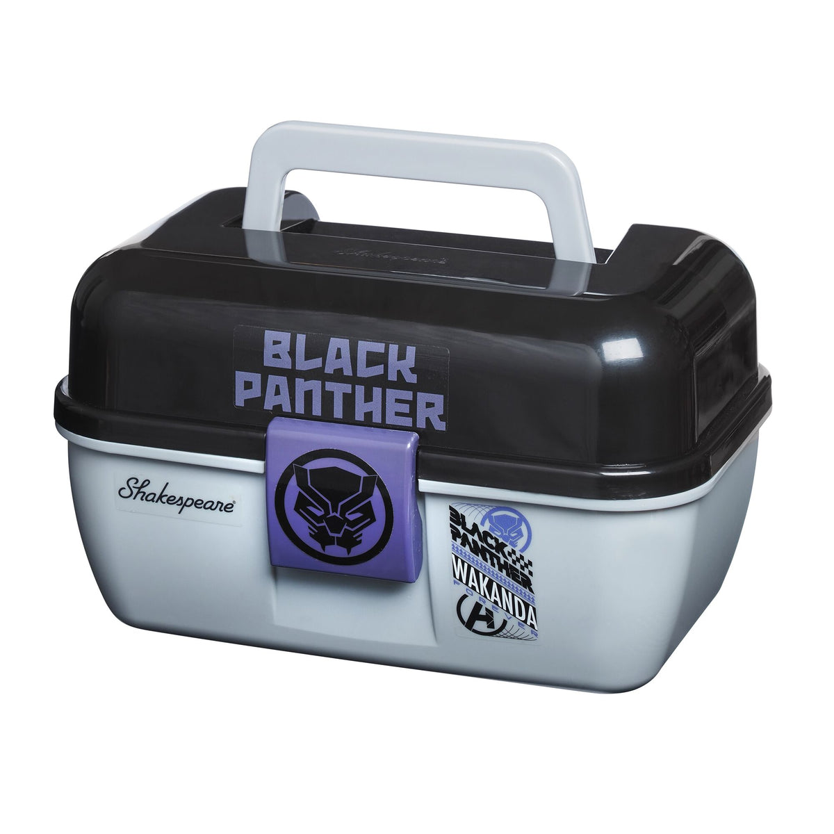 Shakespeare Marvel® Black Panther Tackle Box â€“ 1659478_alt1.jpg