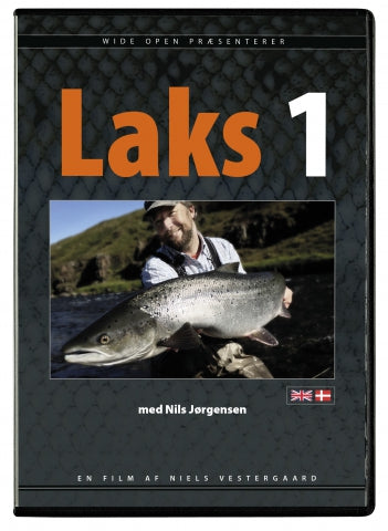 LAKS 1 DVD om Laksefiskeri
