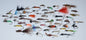 20 stk. Assorterede Nympher
