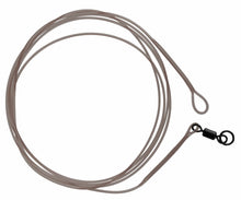 Prologic Mirage Loop Leader w/Ring Swivel 100cm 35lbs