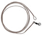 Prologic Mirage Loop Leader w/Ring Swivel 100cm 35lbs
