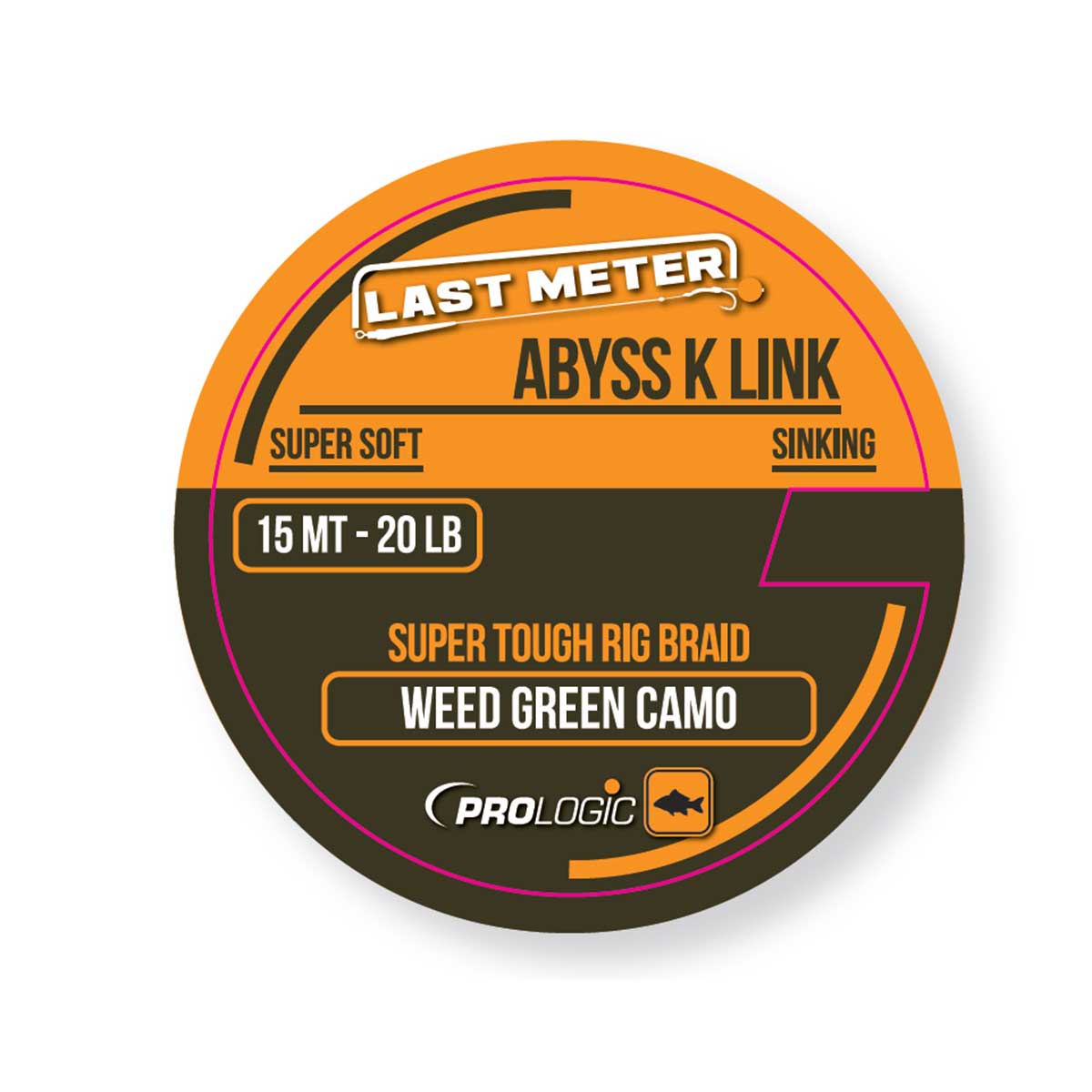 Prologic Abyss K Link 15m - Super Fast Sink