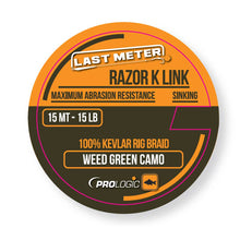 Prologic Razor K Link 15m - Fast Sink