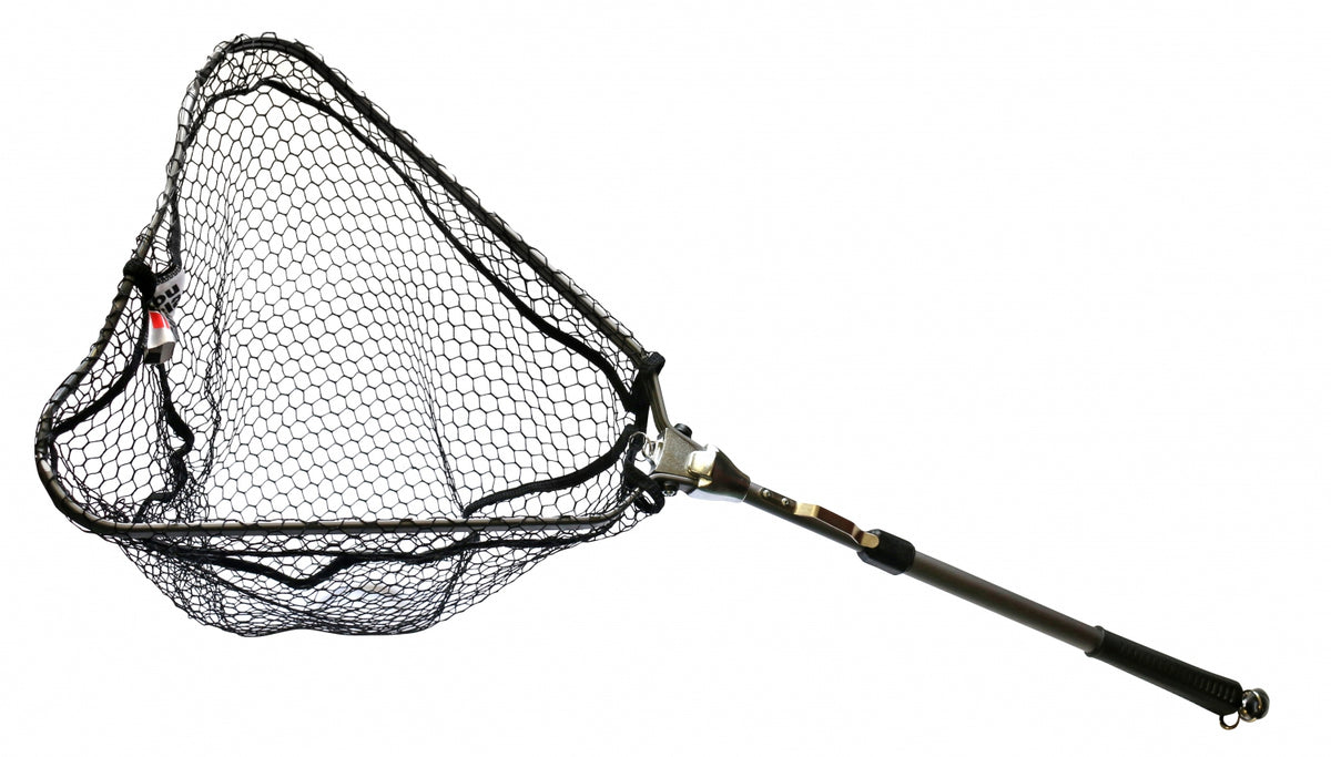 ABU teleskopisk foldenet 130cm med net magnet