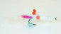 Hot Spot Shrimp Pink Kystflue