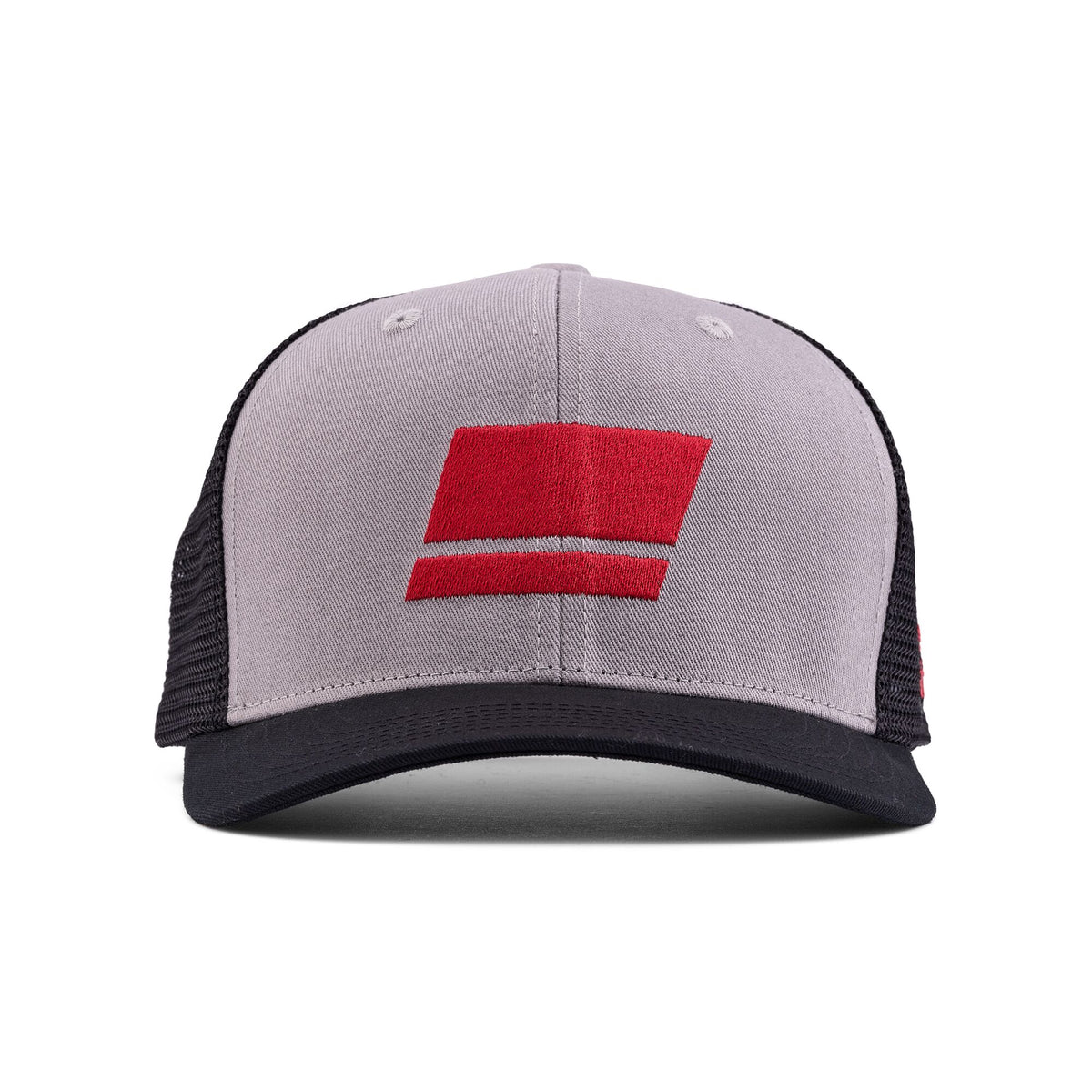 Abu Garcia Flag Trucker Cap â€“ AbuGarcia_FlagTrucker_SilverBlack_alt1.jpg