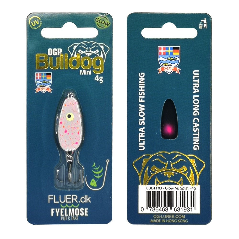 OGP Bulldog Fluer.dk Custom Farver 4g Mini