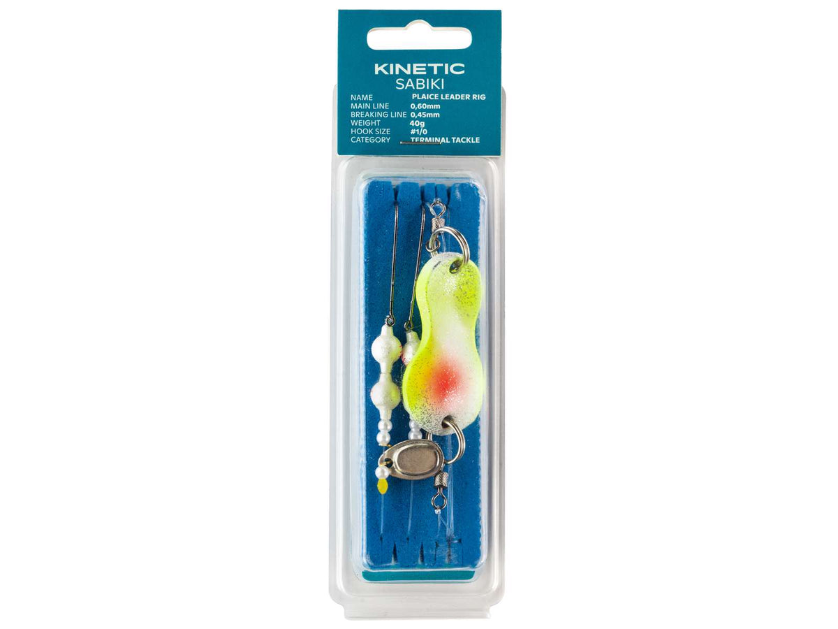 Kinetic Sabiki Classic Plaice Leader 40g