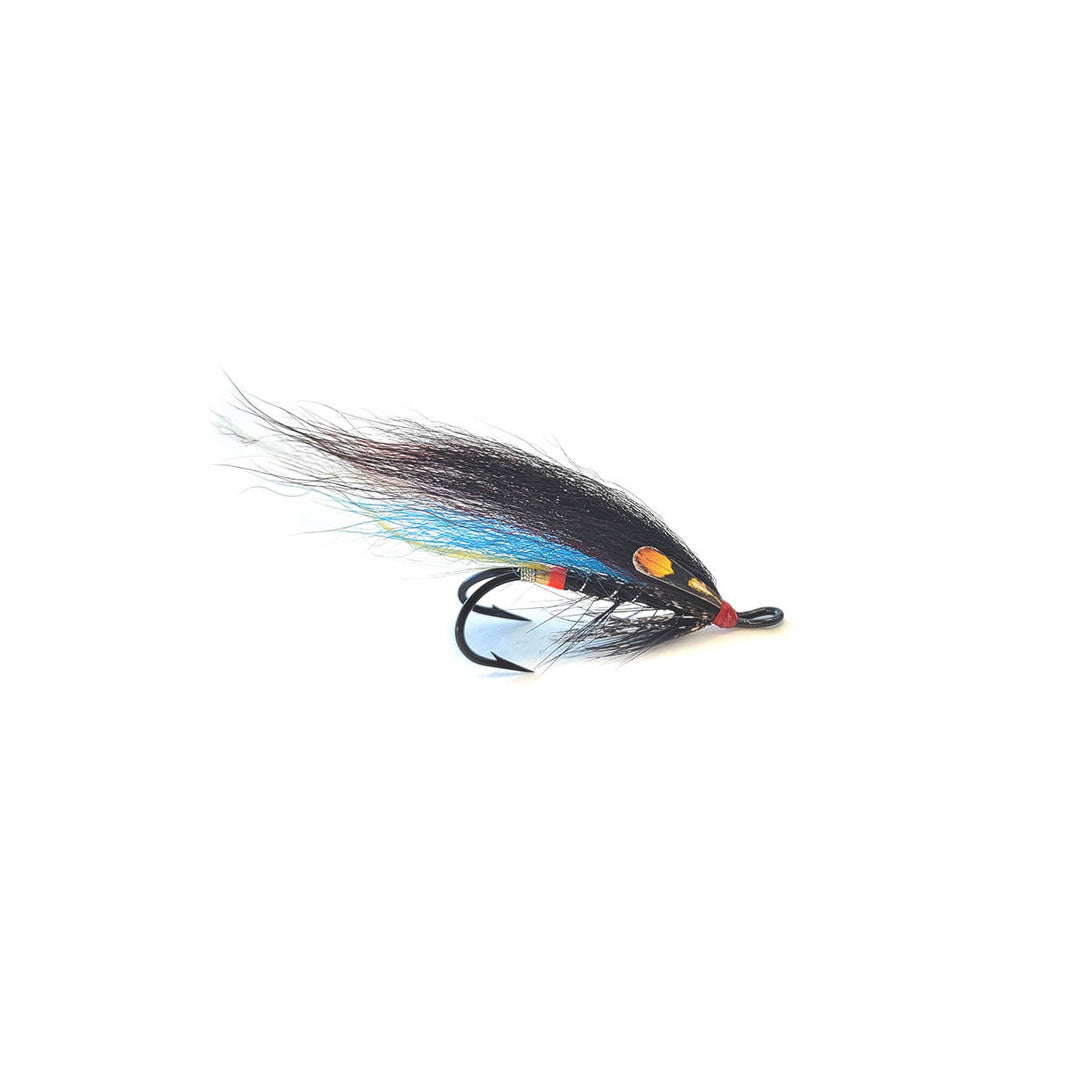 Unique Flies Black Doctor Variant Double #6 2-Pack