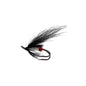 Unique Flies Black n Silver Double #6 2-Pack