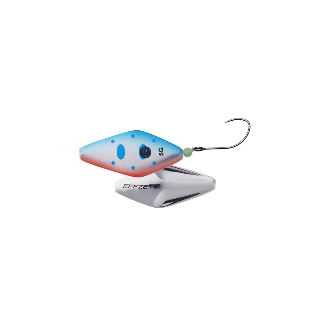 DAM Effzett Pro Trout Inline Spoon 2,8g Gennemløber