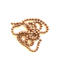 TheFlyCo Beadchain Eyes Copper.