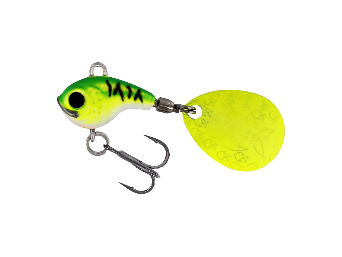 Westin DropBite Tungsten Spin Tail Jig 1,6cm 7g