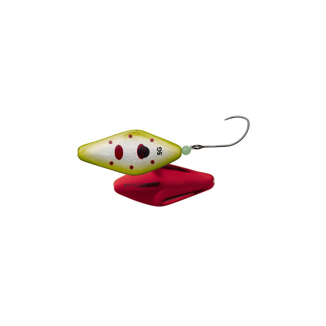 DAM Effzett Pro Trout Inline Spoon 2,8g Gennemløber