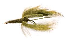 UF Crayfish Zonker Olive - Daiichi 2421 #6