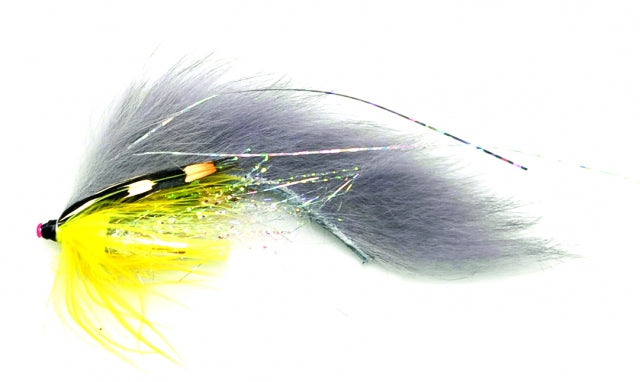 Jetstream Zonker Green/Grizzly - Rørflue