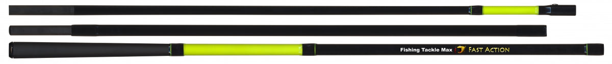FTM Fast Action Netstang 145cm 3-delt