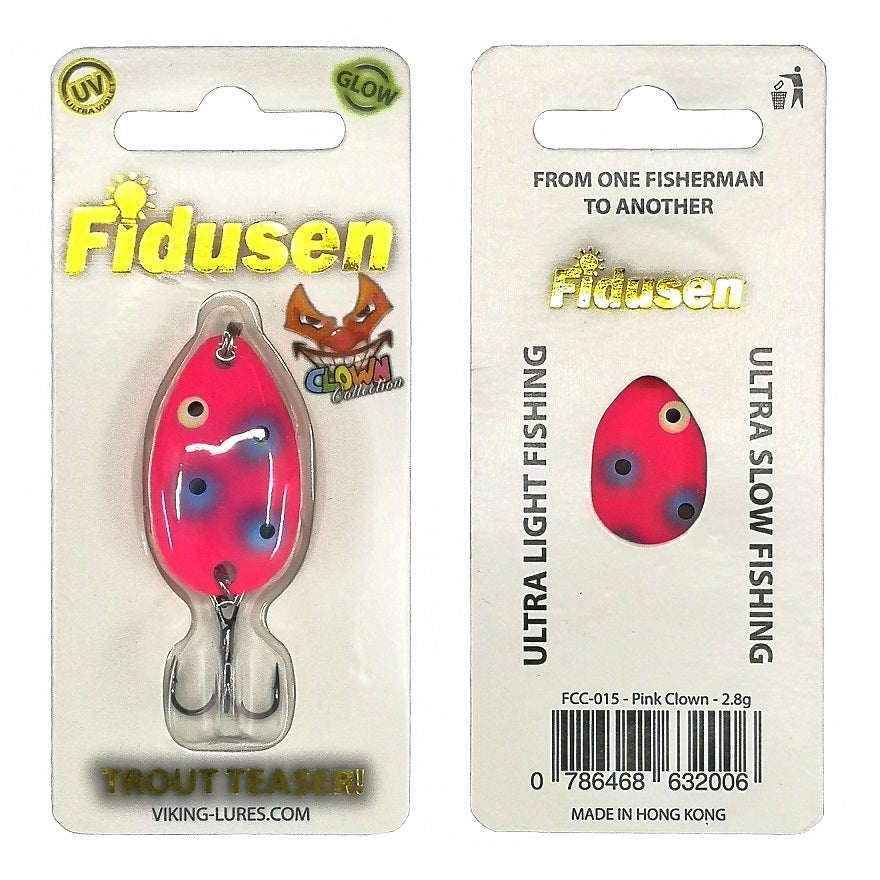 Fidusen Mikro Blink 2,8g - Clown Collection