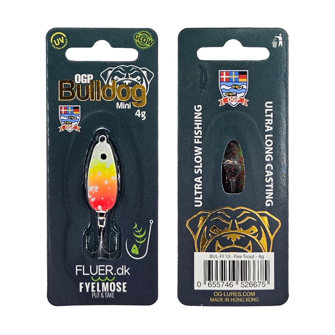 OGP Bulldog Fluer.dk Custom Farver 4g Mini