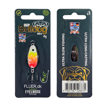OGP Bulldog Fluer.dk Custom Farver 4g Mini
