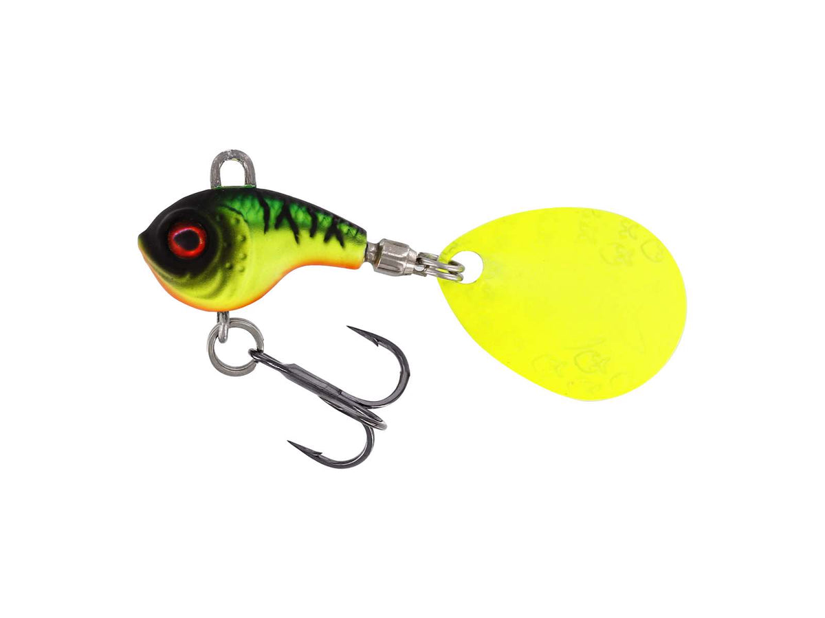 Westin DropBite Tungsten Spin Tail Jig 1,6cm 7g