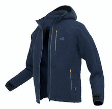 Geoff Anderson Teddy Hoody Jakke Blå