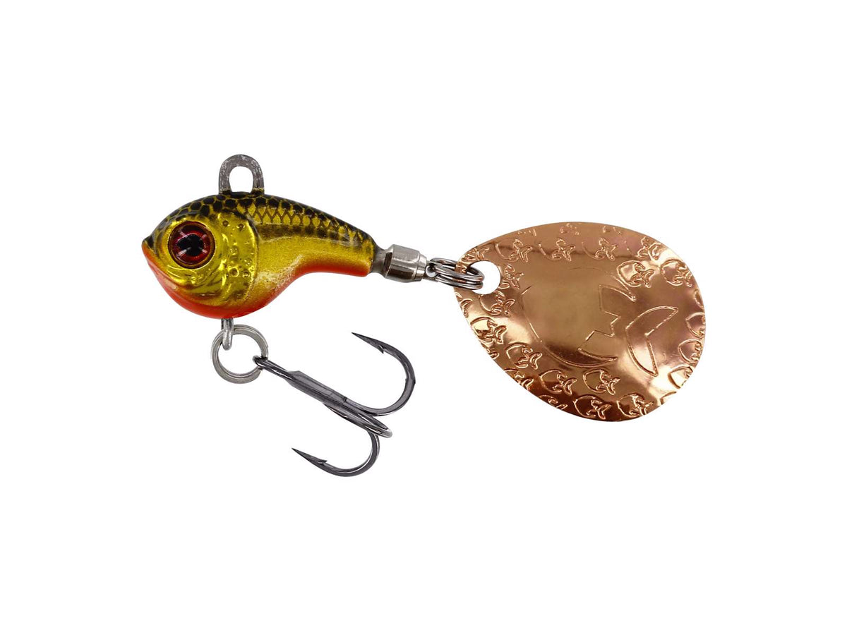 Westin DropBite Tungsten Spin Tail Jig 2cm 13g