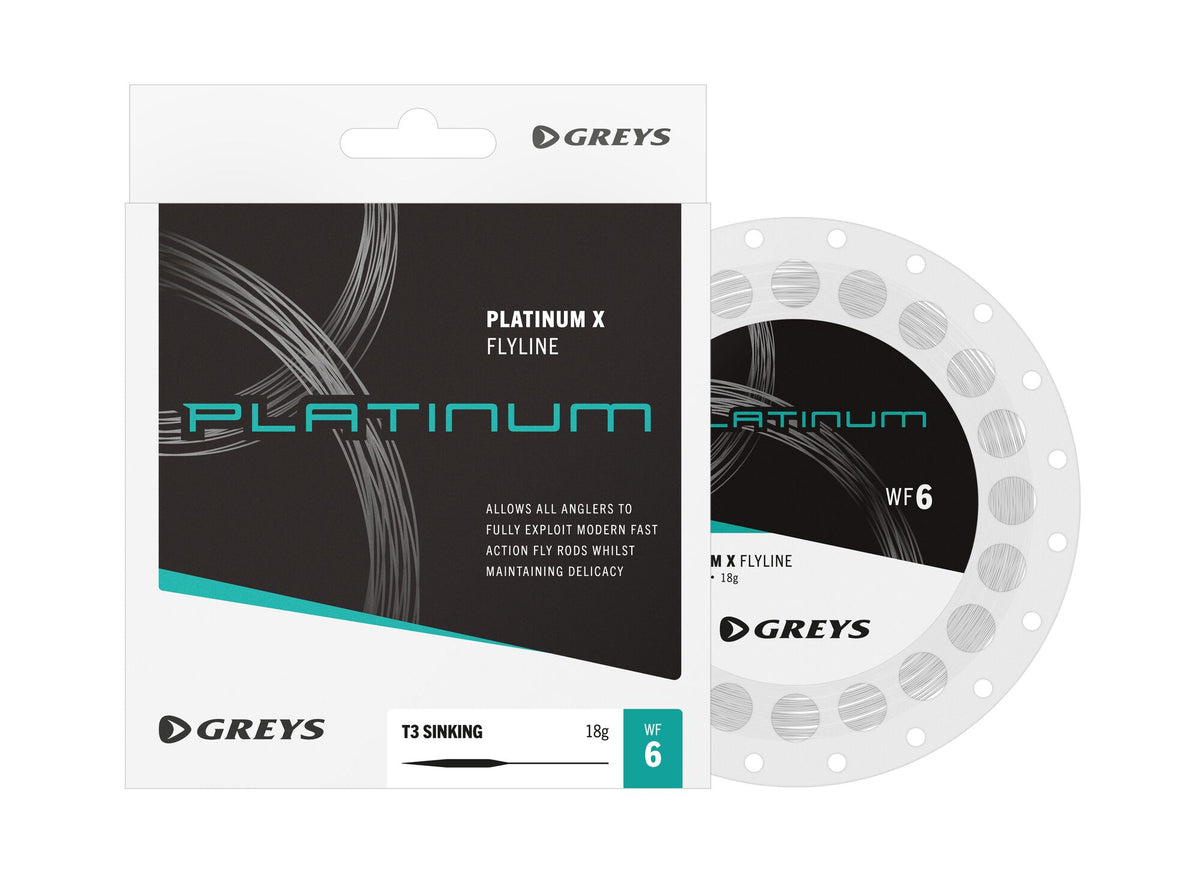 Greys Platinum X T3 Sink â€“ Greys_PlatinumFlyline_CartonAndSpool_PlatinumX_T3.jpg