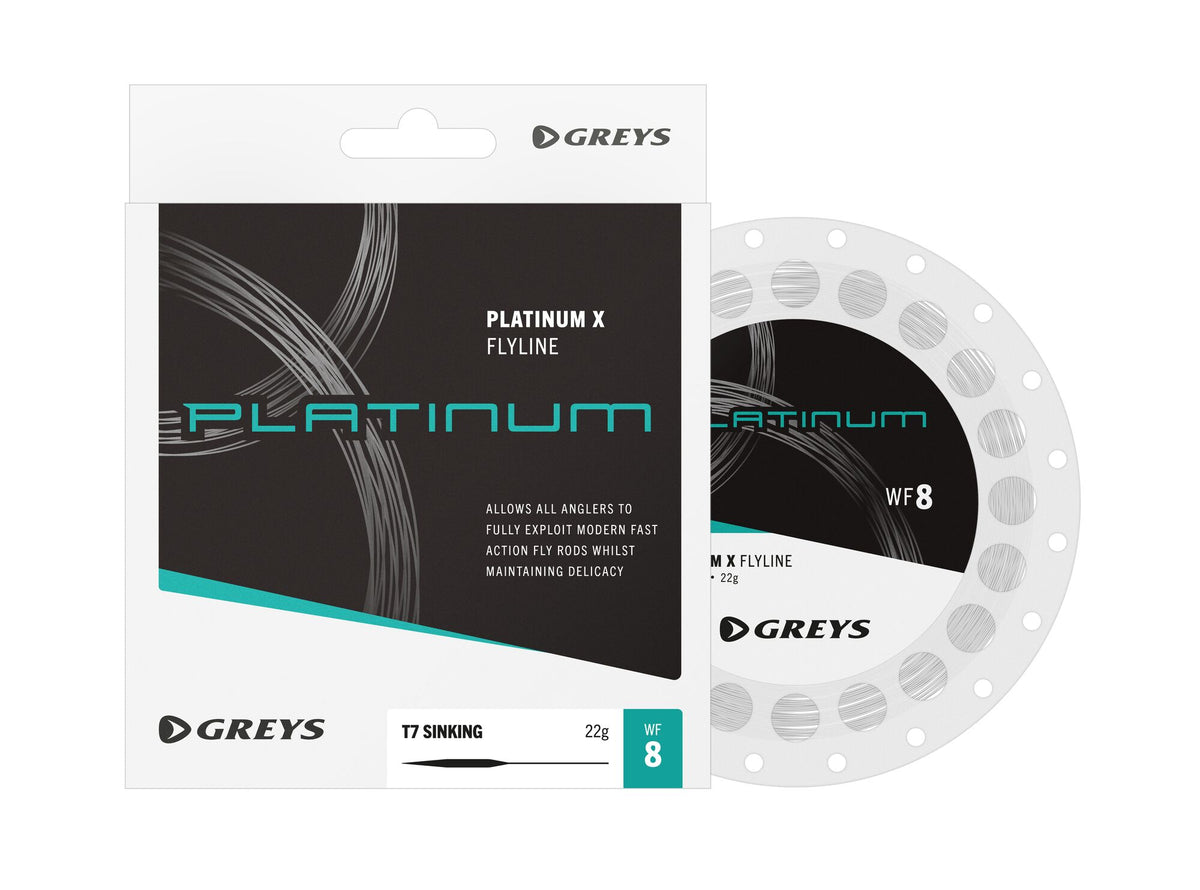 Greys Platinum X T7 Sink â€“ Greys_PlatinumFlyline_CartonAndSpool_PlatinumX_T7.jpg