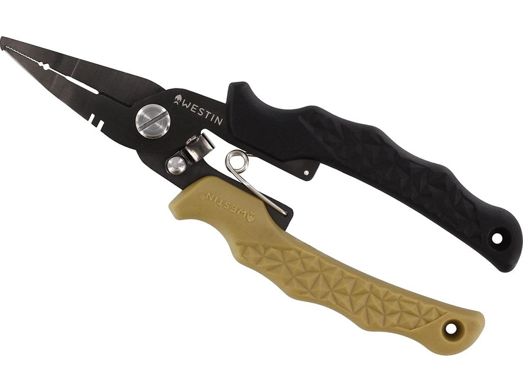 Westin HD Split Ring Pliers L, springringstang, 16 cm – del af gavepakken