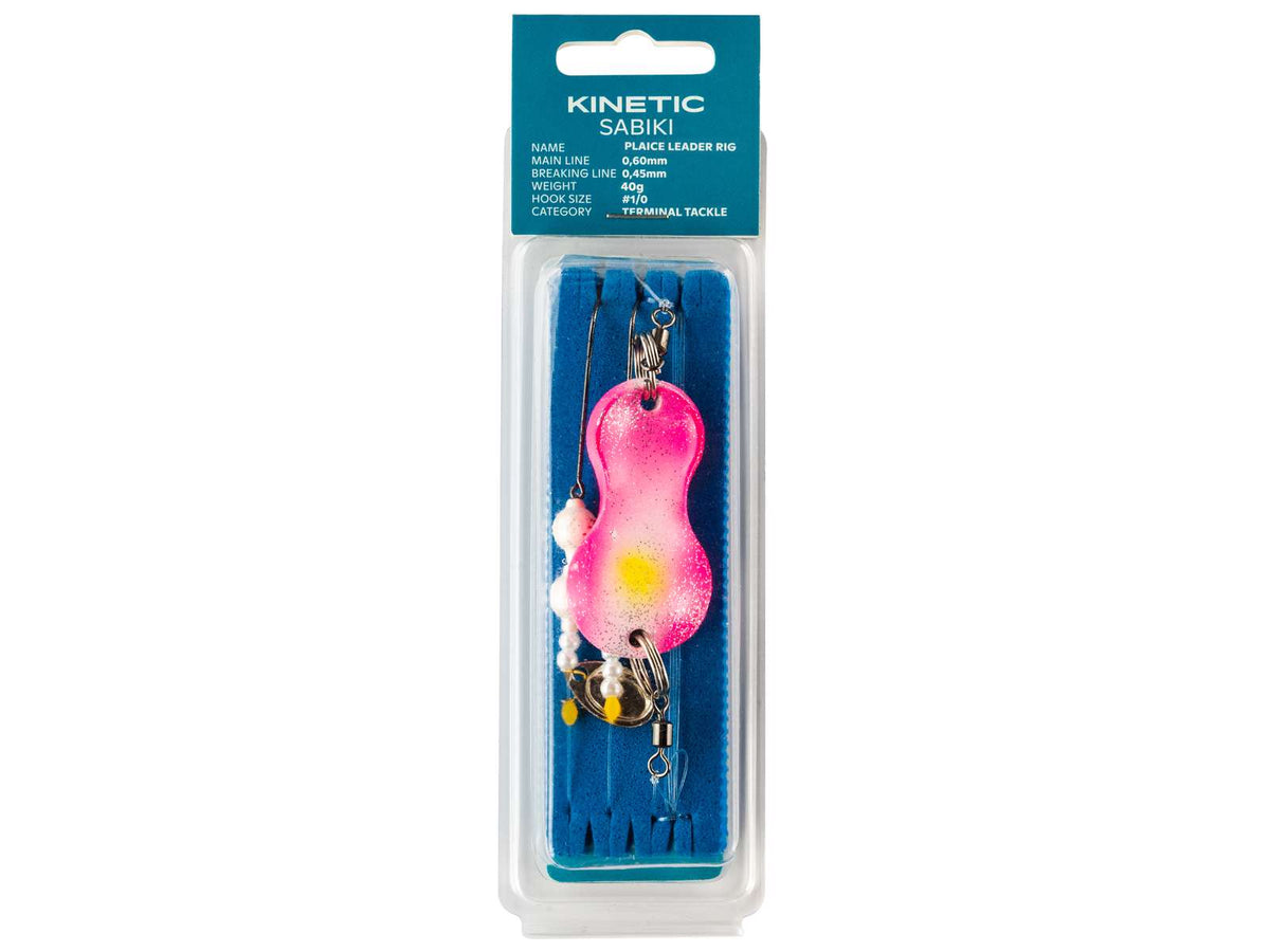 Kinetic Sabiki Classic Plaice Leader 120g
