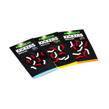 Korda Kickers White & Red
